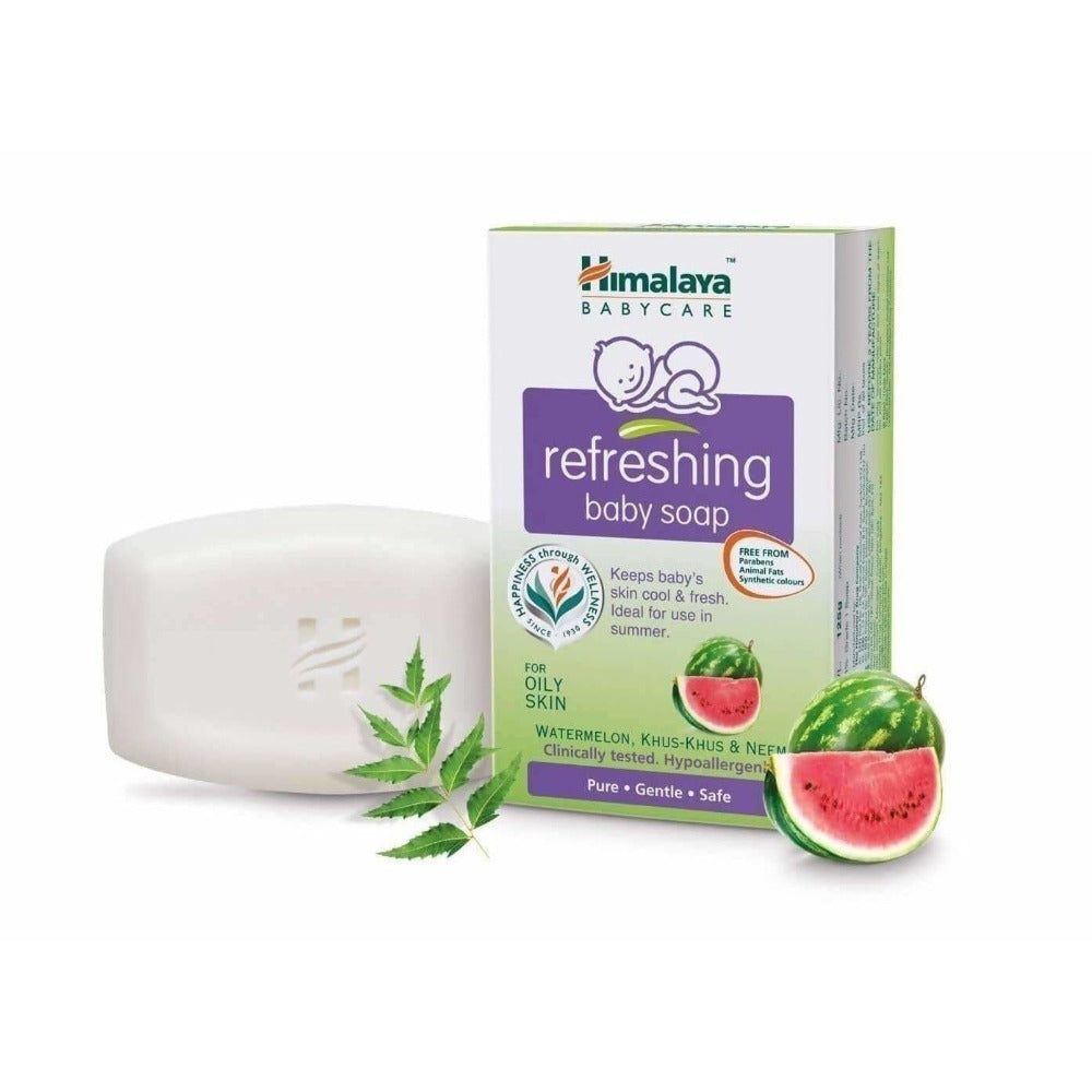 Himalaya Herbals - Refreshing Baby Soap