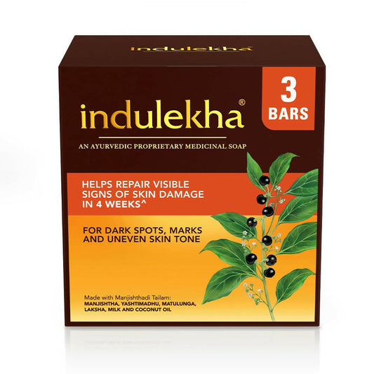 Indulekha Ayurvedic Proprietary Medicinal Soap TrueCure