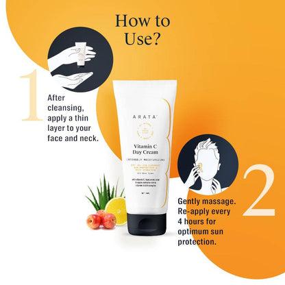 Arata Vitamin C Day Cream