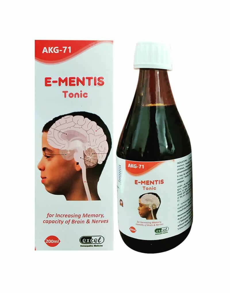 Excel Pharma E-Mentis Tonic - usa canada australia