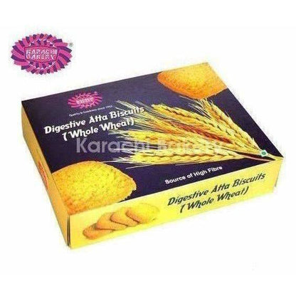 Karachi Bakery Digestive Atta Biscuits