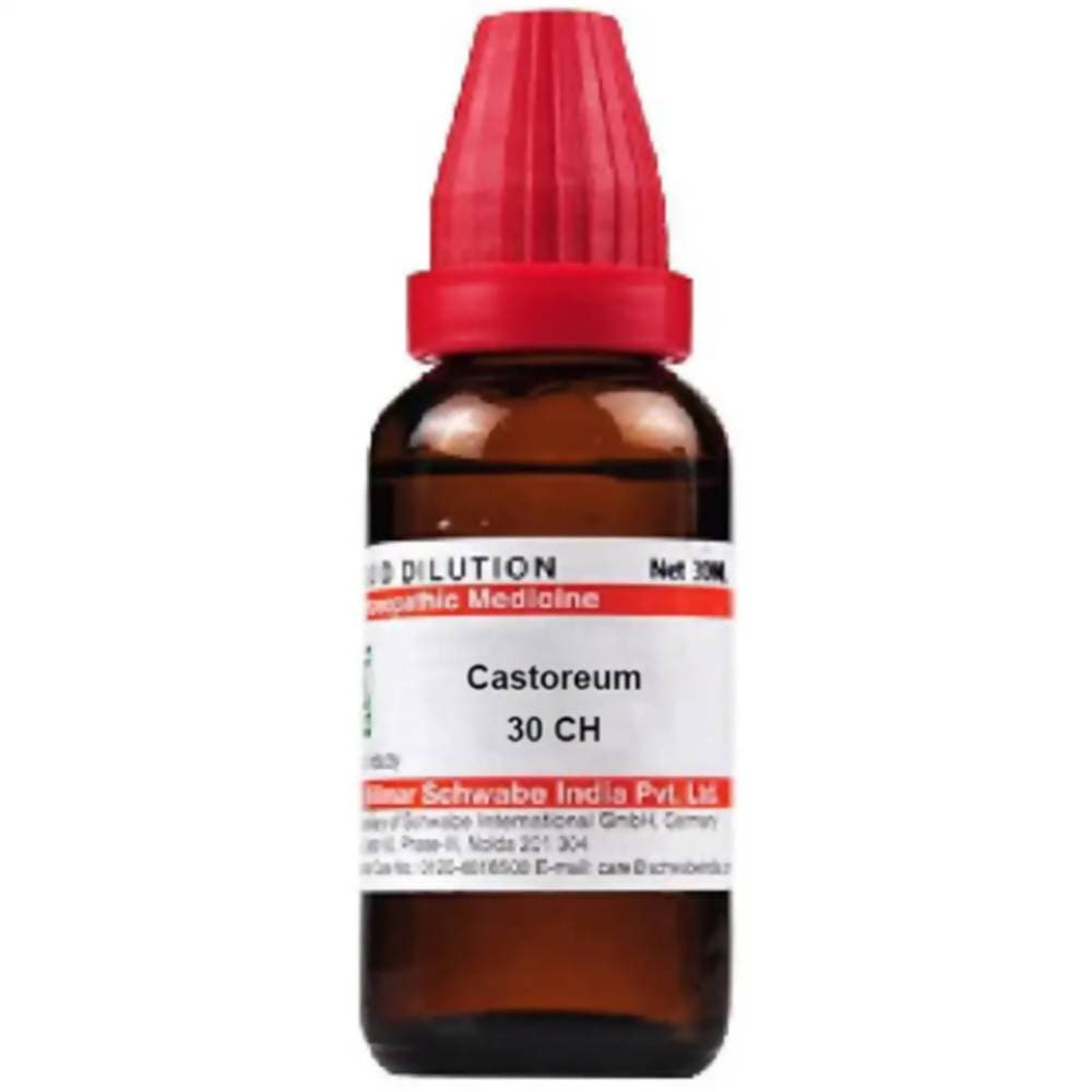 Dr. Willmar Schwabe India Castoreum Dilution