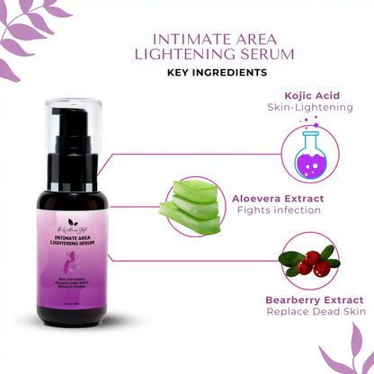 The Wellness Shop Intimate Area lightening Serum