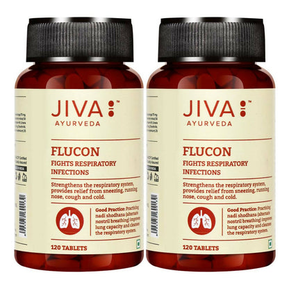 Jiva Ayurveda Flucon Tablets 