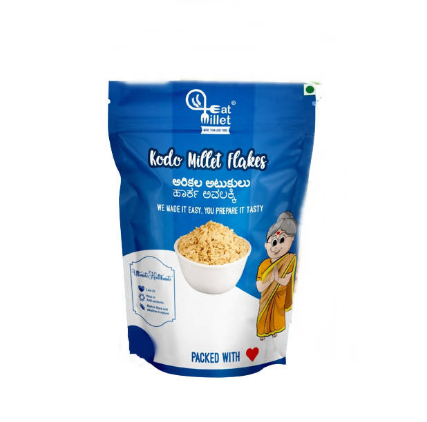 Eat Millet Kodo Millet Flakes TrueCure