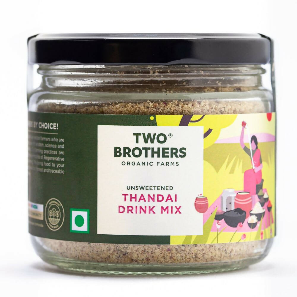 Two Brothers Organic Farms Thandai Drink Mix-Unsweetened - buy in USA, Australia, Canada