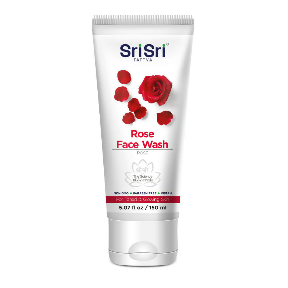 Sri Sri Tattva USA Rose Face Wash TrueCure