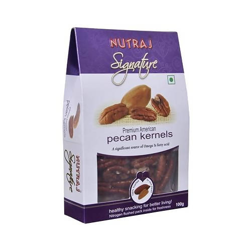 Nutraj Signature Premium American Pecan Kernels