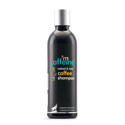 mCaffeine Raw Coffee Shampoo TrueCure