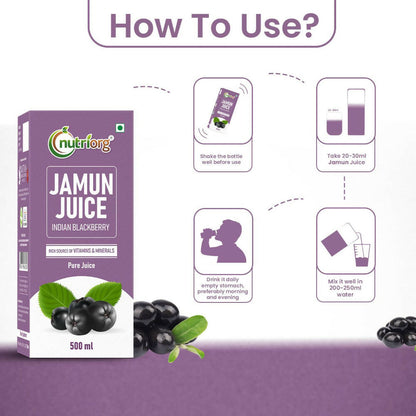 Nutriorg Jamun Juice