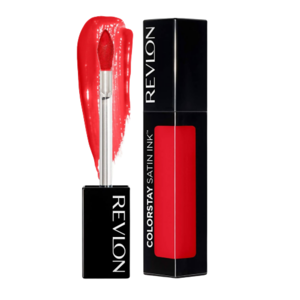 Revlon Colorstay Satin Ink Liquid Lip Color Fire & Ice TrueCure