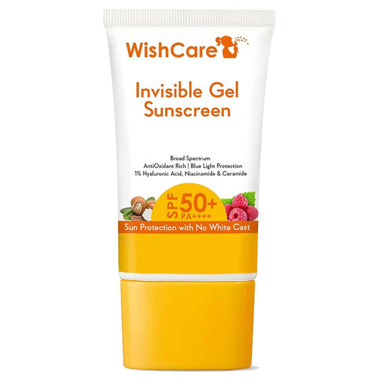 Wishcare Invisible Gel Sunscreen SPF 50+ Pa++++ TrueCure