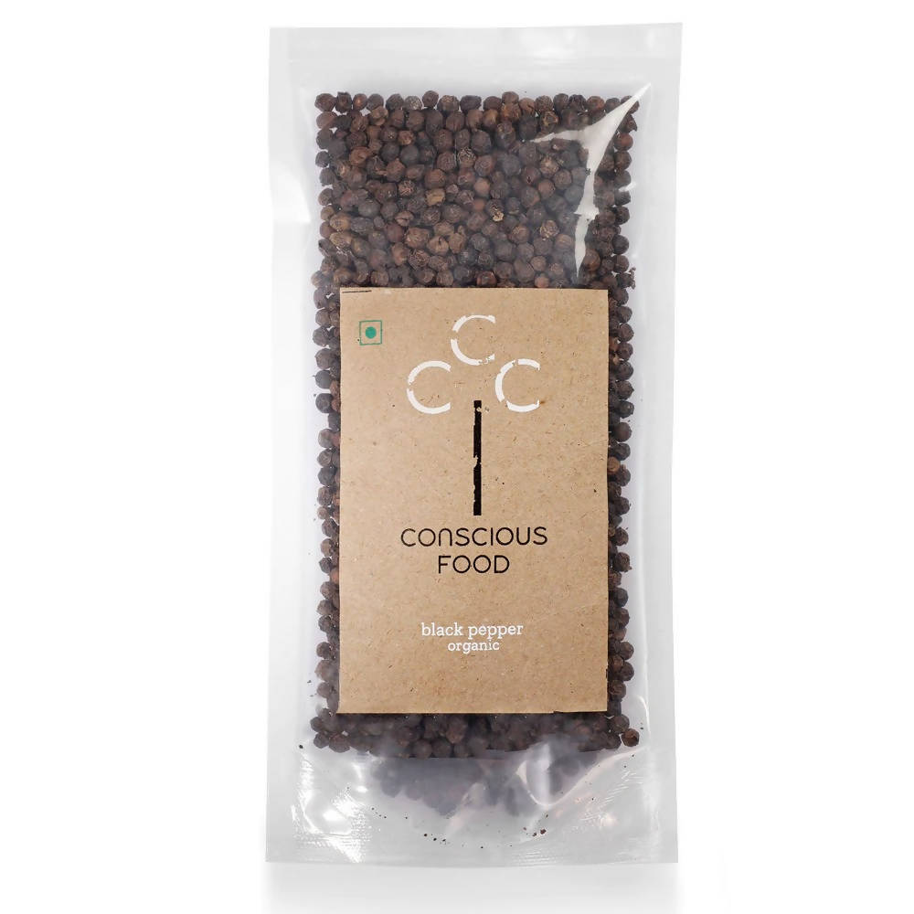 Conscious Food Organic Black Pepper (Kali Mirch)