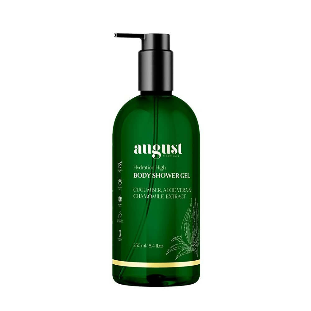 August Bioscience Hydration High Body Shower Gel TrueCure