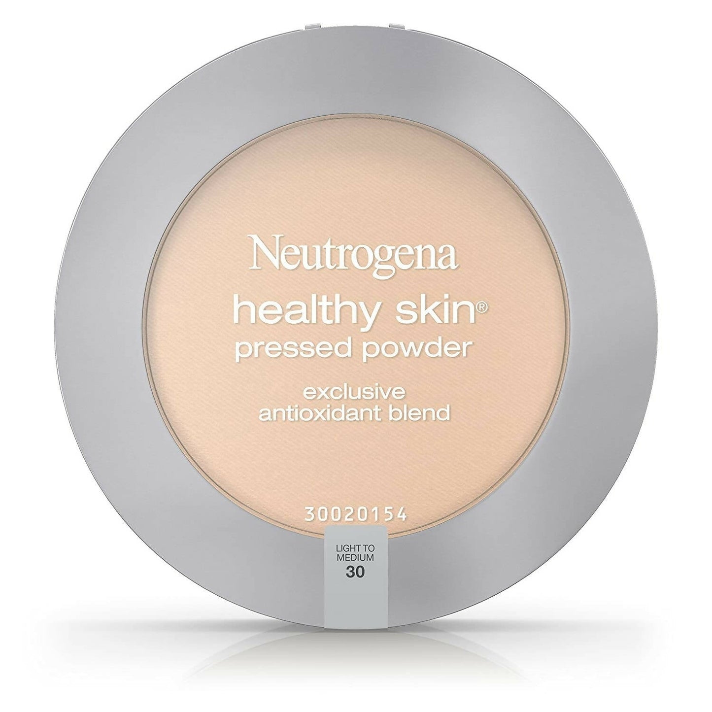 Neutrogena Healthy Skin Pressed Powder SPF 20, Light to Medium 30 TrueCure