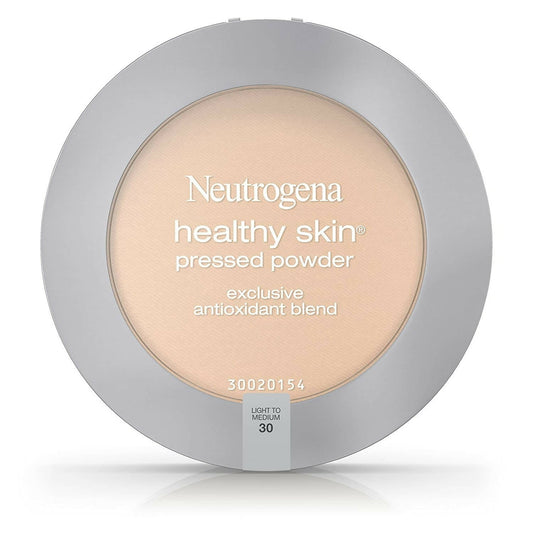 Neutrogena Healthy Skin Pressed Powder SPF 20, Light to Medium 30 TrueCure