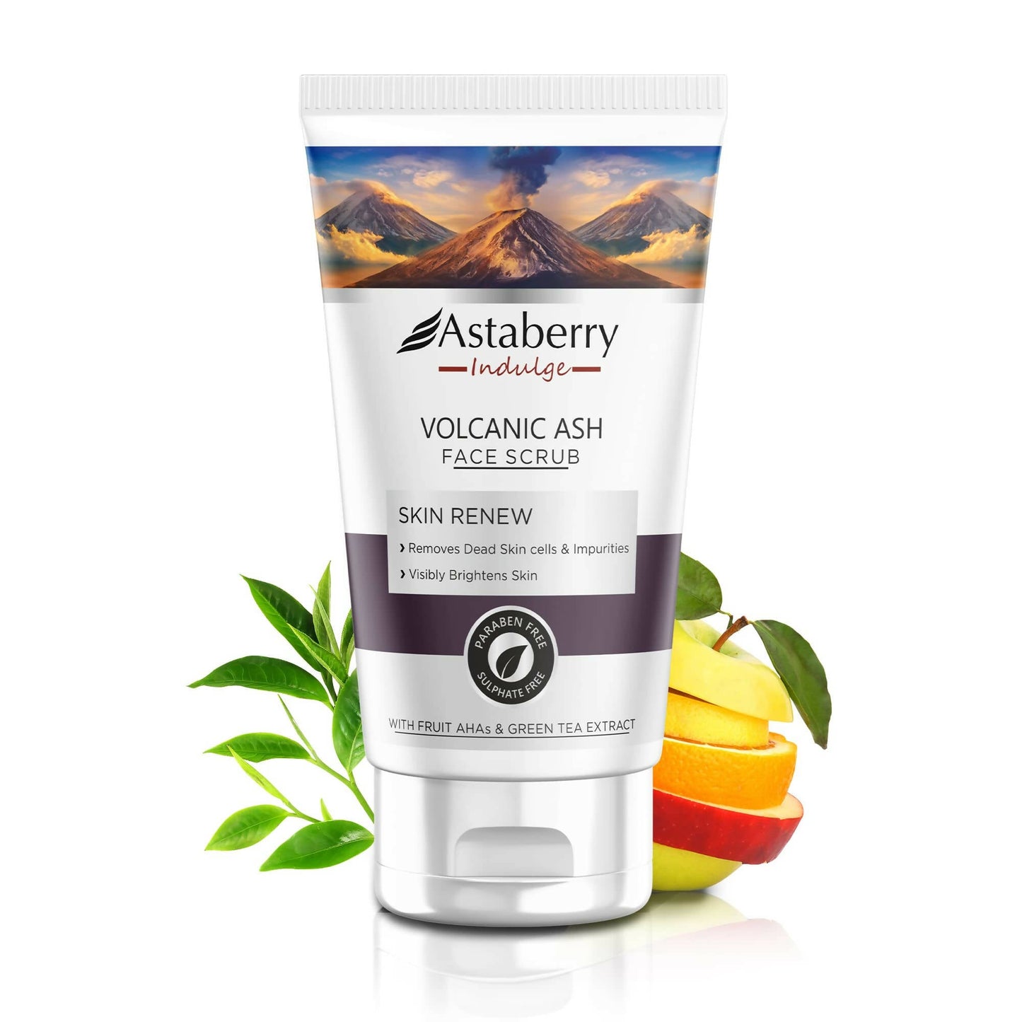 Astaberry Indulge Volcanic Ash Face Scrub 