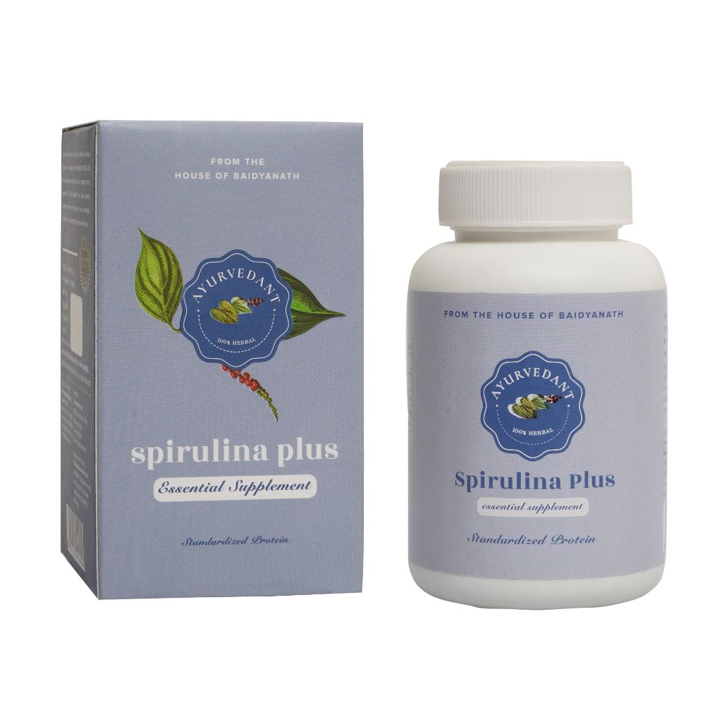 Baidyanath Jhansi Ayurvedant Spirulina Plus TrueCure