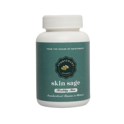 Baidyanath Jhansi Ayurvedant Skin Sage Capsules