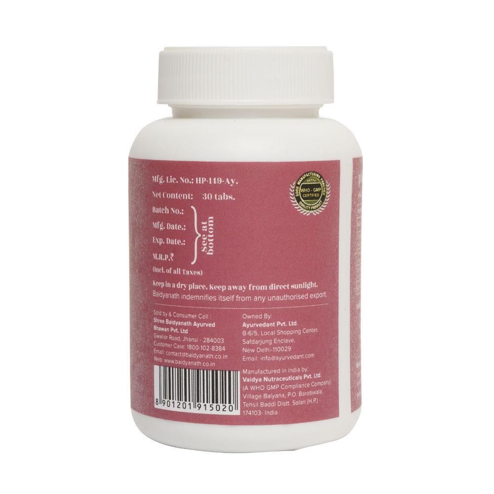 Baidyanath Jhansi Ayurvedant Plat Plus Tablets