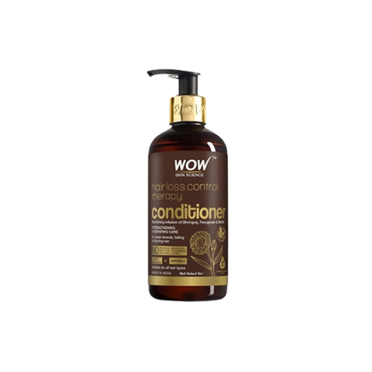 Wow Skin Science Hair Loss Control Therapy Conditioner