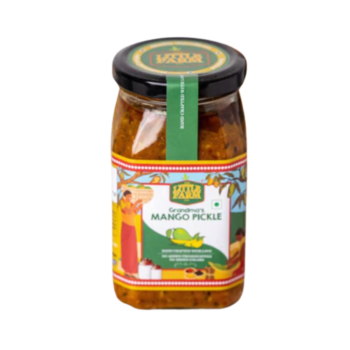 The Little Farm Co Mango Pickle -  USA 