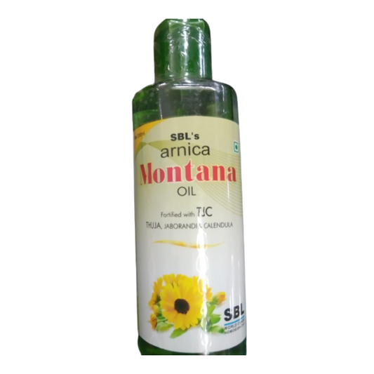 SBL Homeopathy Arnica Montana Fortified Hair Oil Distacart