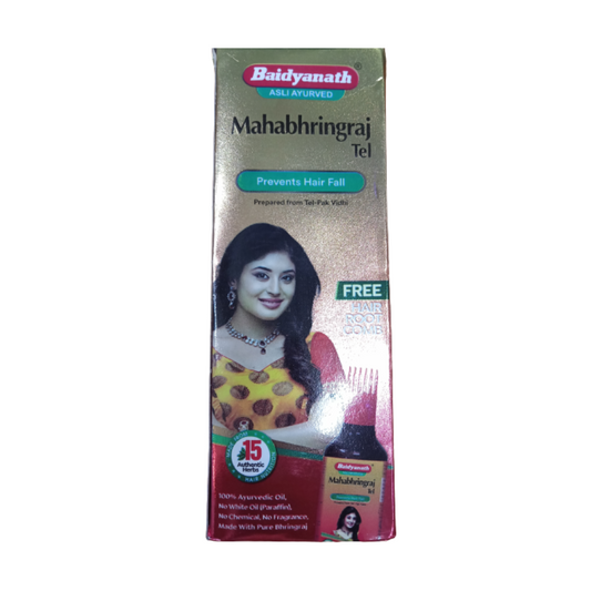 Baidyanath Mahabhringraj Tel 