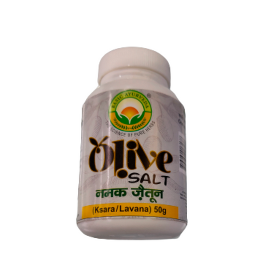 Basic Ayurveda Olive Salt TrueCure