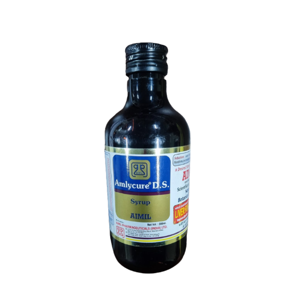 Aimil Ayurvedic Amlycure DS Syrup TrueCure