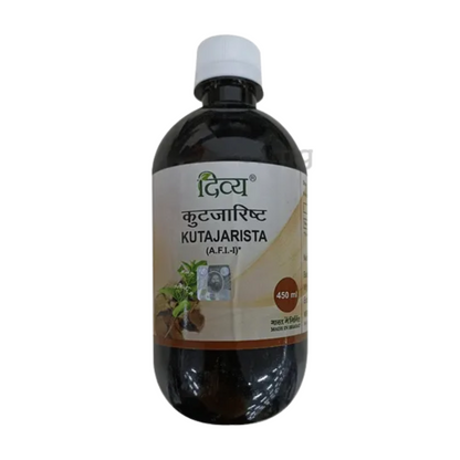 Patanjali kutajarishta 