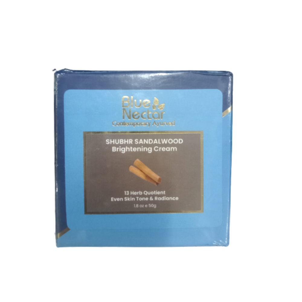 Blue Nectar Shubhr Brightening & Radiance Sandalwood Cream for Women TrueCure