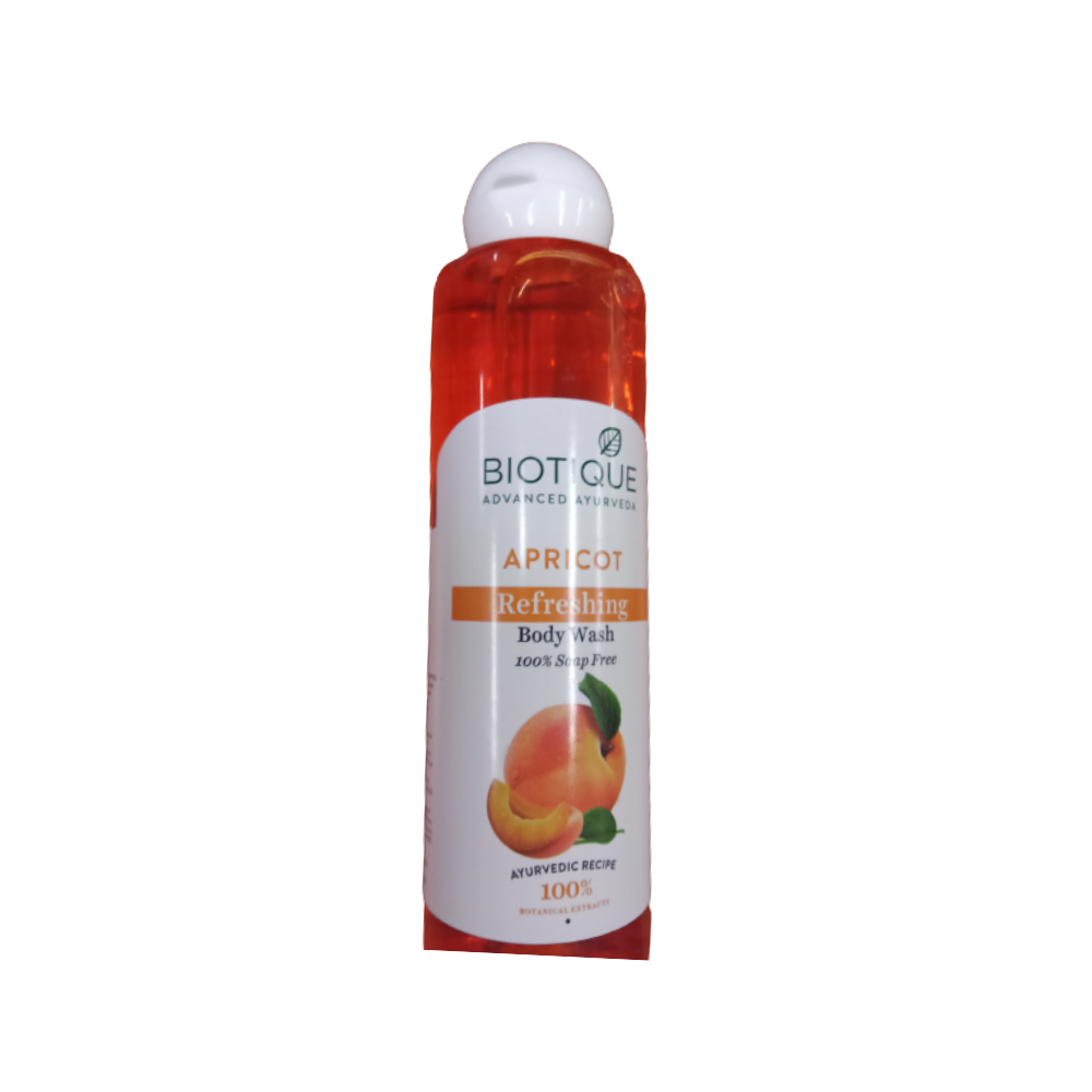 Biotique Bio Apricot Refreshing Body Wash TrueCure