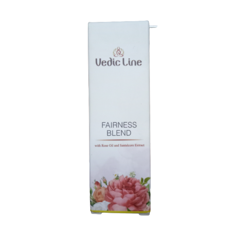 Vedic Line Fairness Blend Oil (Rose & Sandalwood) TrueCure