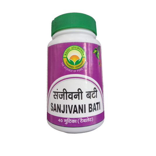 Basic Ayurveda Sanjivani Bati 