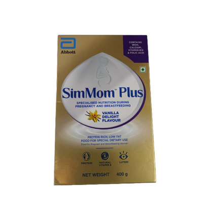 SimMom Plus Maternal Nutrition with DHA Health Drink TrueCure