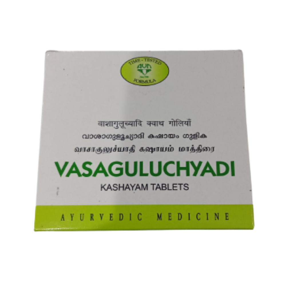 Avn Ayurveda Vasaguluchyadi Kashayam Tablets TrueCure