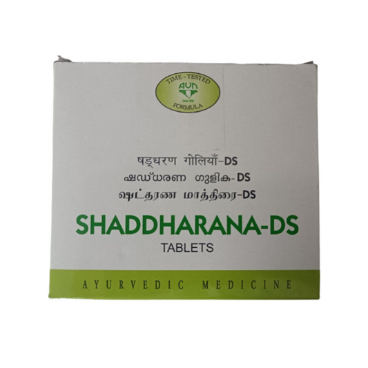 AVN Ayurveda Shaddharana DS Tablets TrueCure