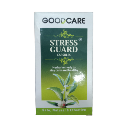 Baidyanath Goodcare Stress Guard Capsules 