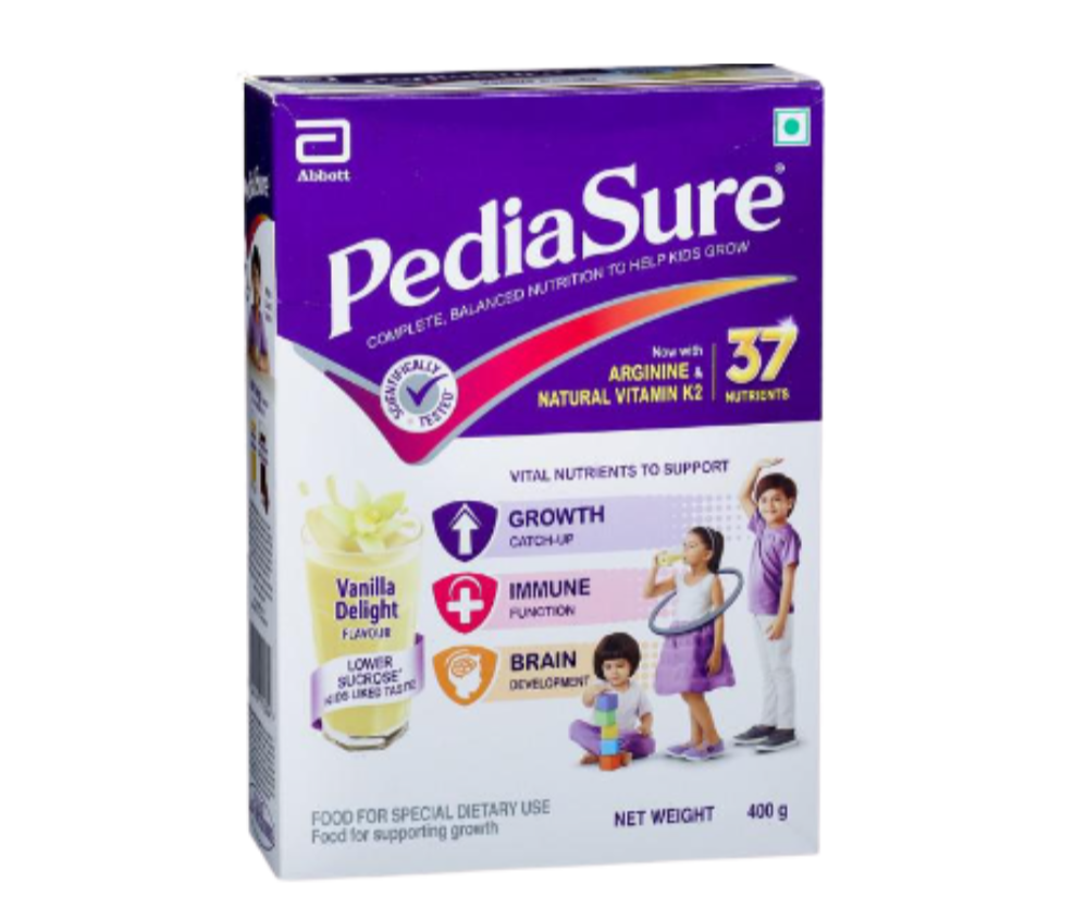 PediaSure Health and Nutrition Drink Powder for Kids Growth (Vanilla), Australia, Canada 