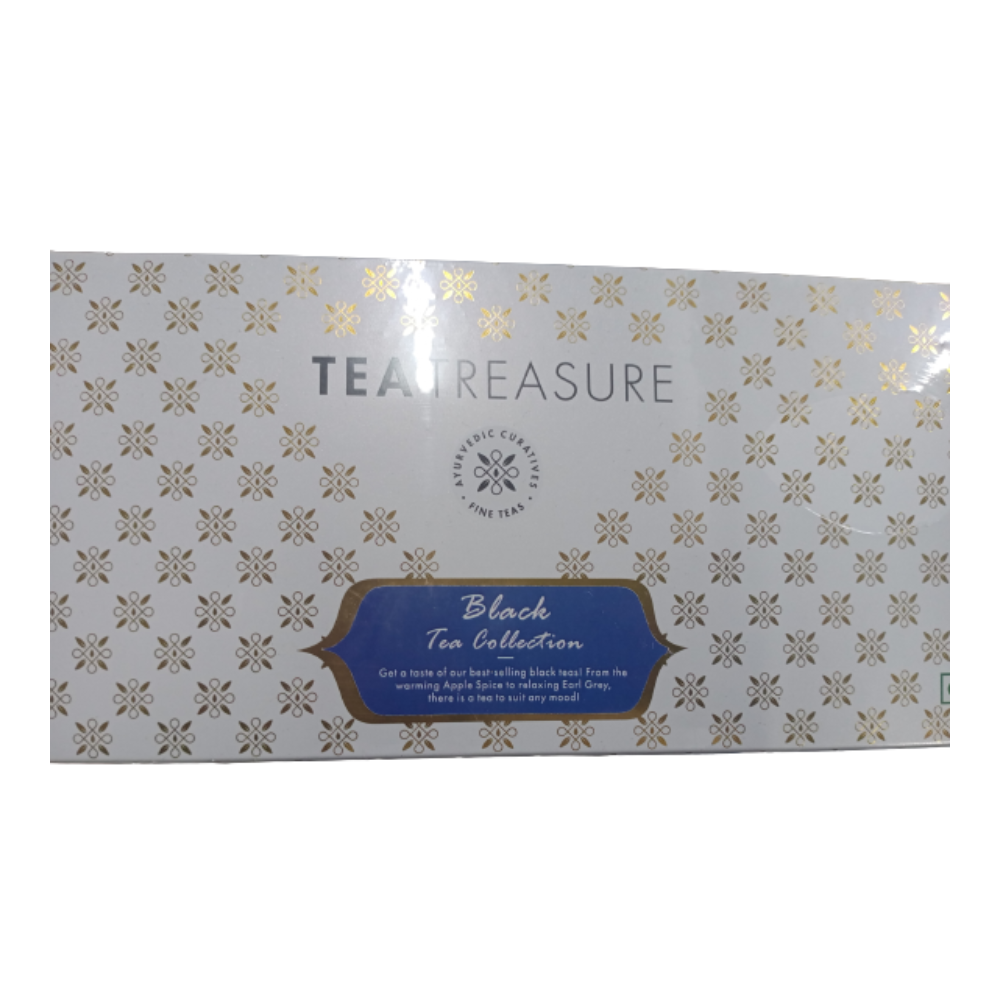 Tea Treasure Black Tea Collection Tea Bags 