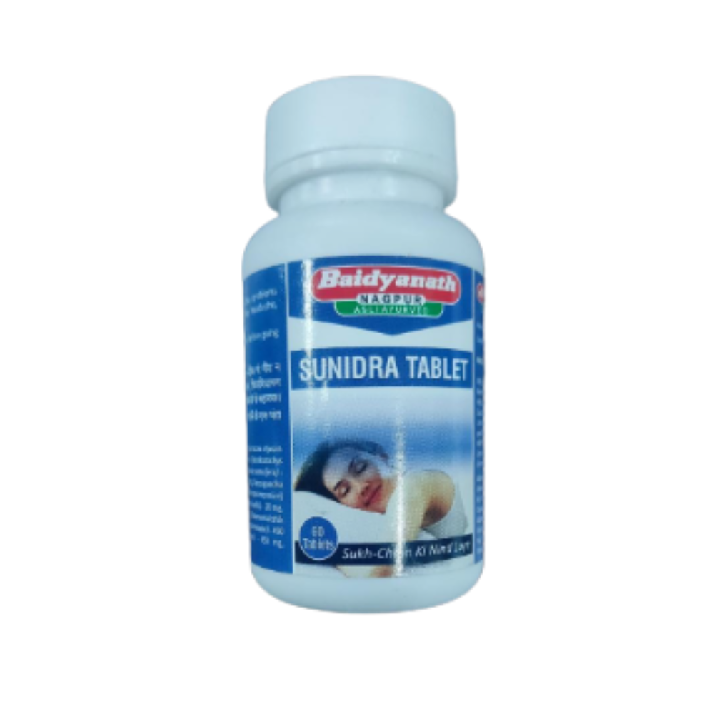 Baidyanath Sunidra Tablets 