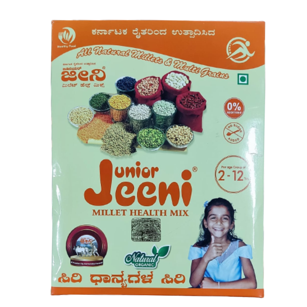 Jeeni Millet Health Mix For Junior TrueCure