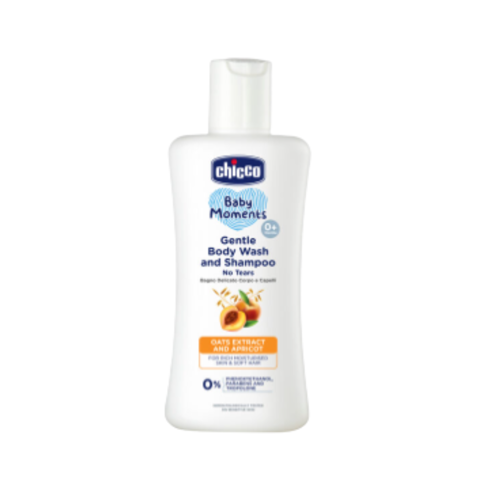 Chicco Baby Moments Gentle Body Wash And Shampoo, Australia, Canada 