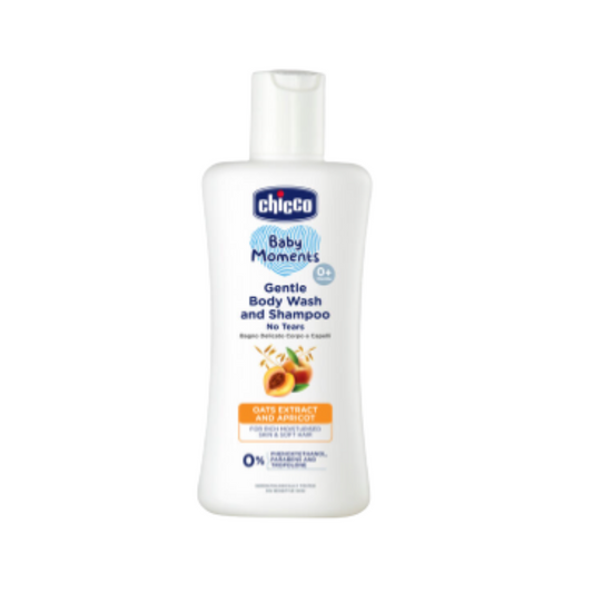 Chicco Baby Moments Gentle Body Wash And Shampoo, Australia, Canada 