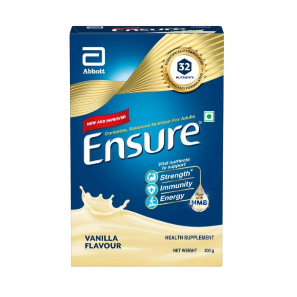 Ensure Nutritional Powder Vanilla Flavour TrueCure