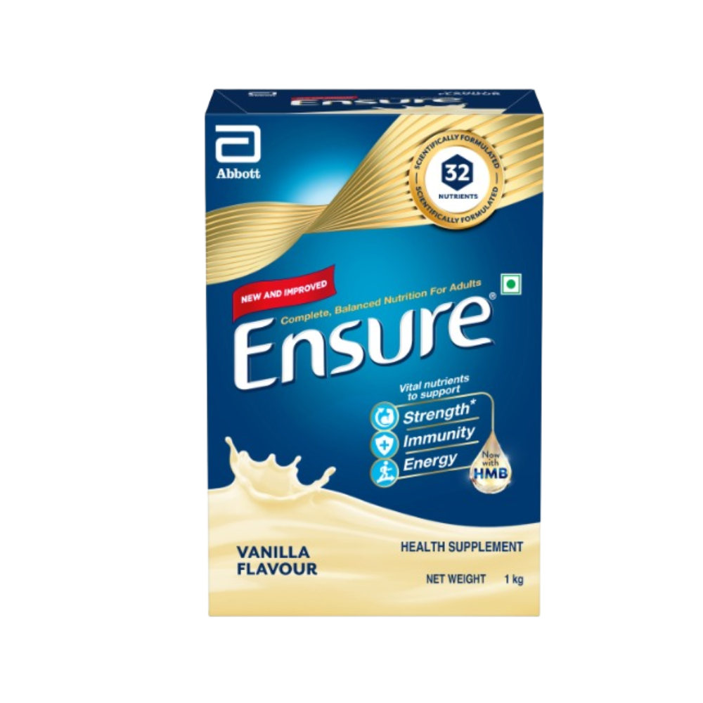 Ensure Nutritional Powder Vanilla Flavour TrueCure