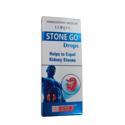 Lord's Homeopathy Stone Go Drops TrueCure