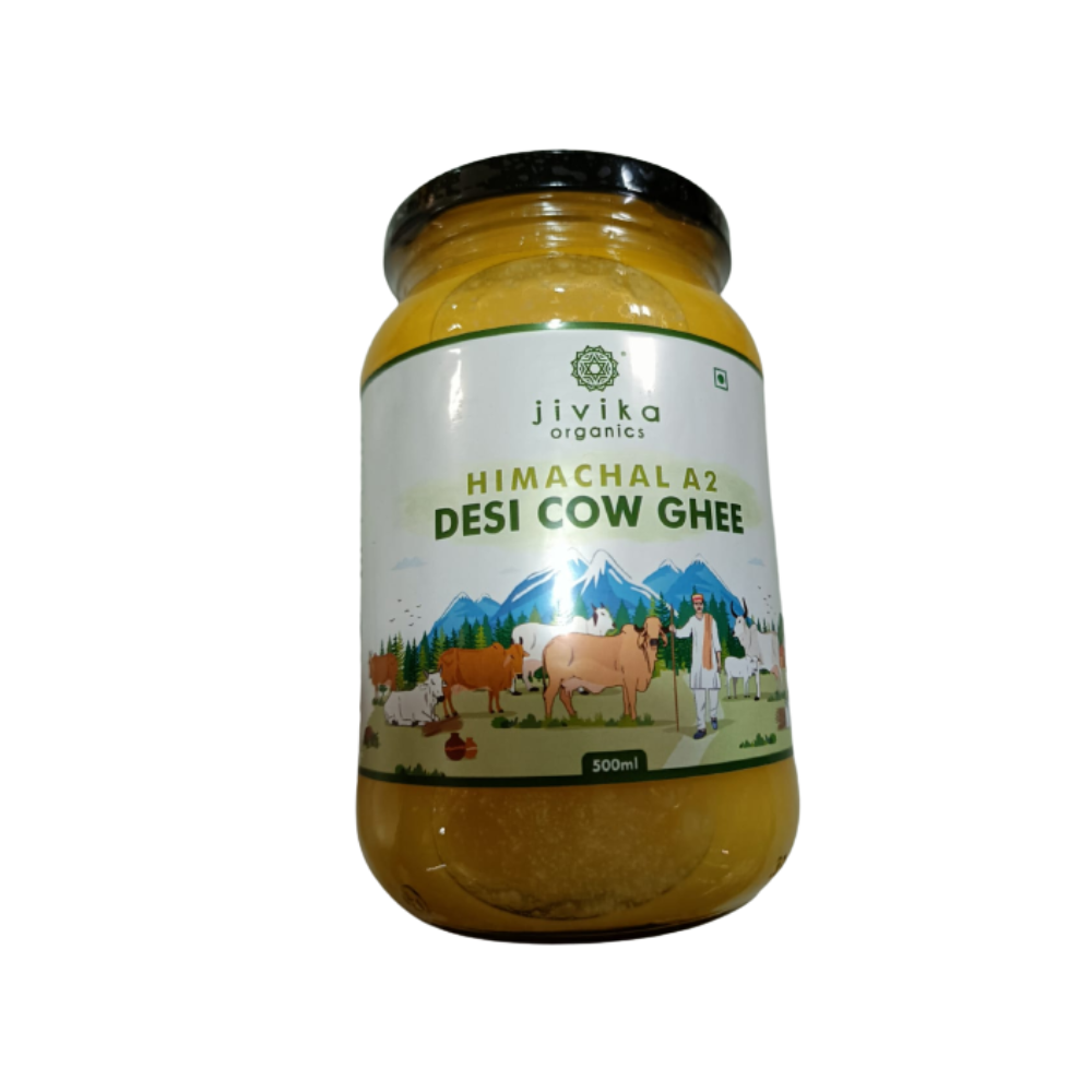 Jivika Naturals A2 Desi Cow Ghee, Australia, Canada 