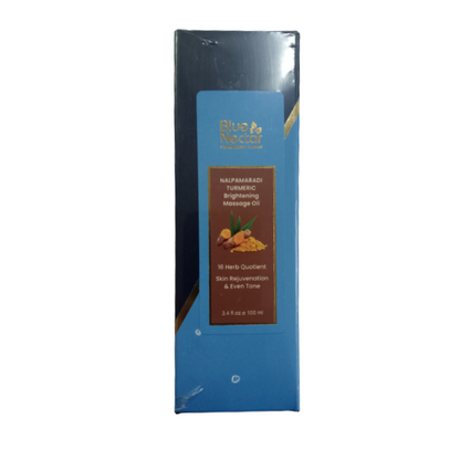 Blue Nectar Nalpamaradi Turmeric Massage Oil